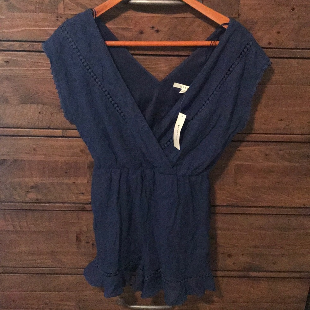 Romper from francesca size small